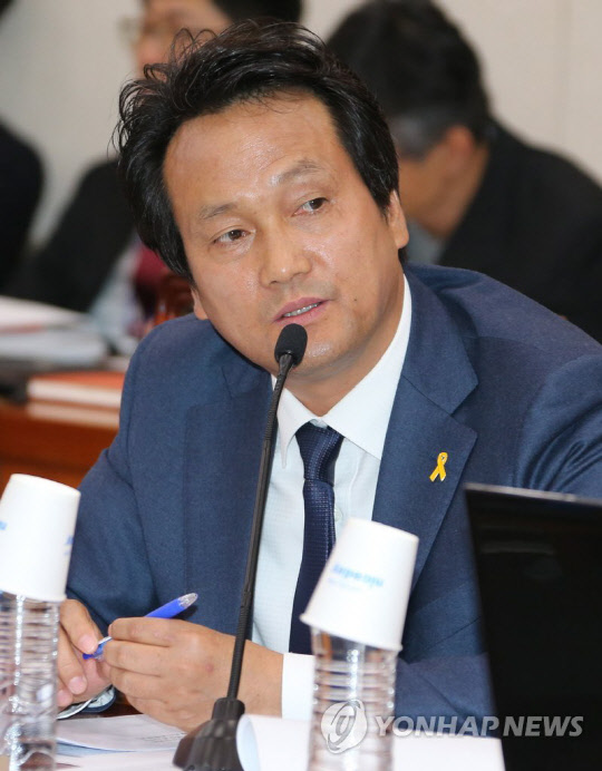 안민석 더불어민주당 의원. <연합뉴스>